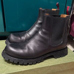 Gucci Chelsea Boots
